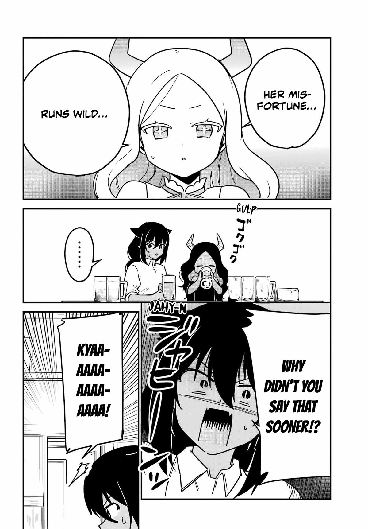 Jahy-sama wa Kujikenai! Chap 101 - Next Chap 102