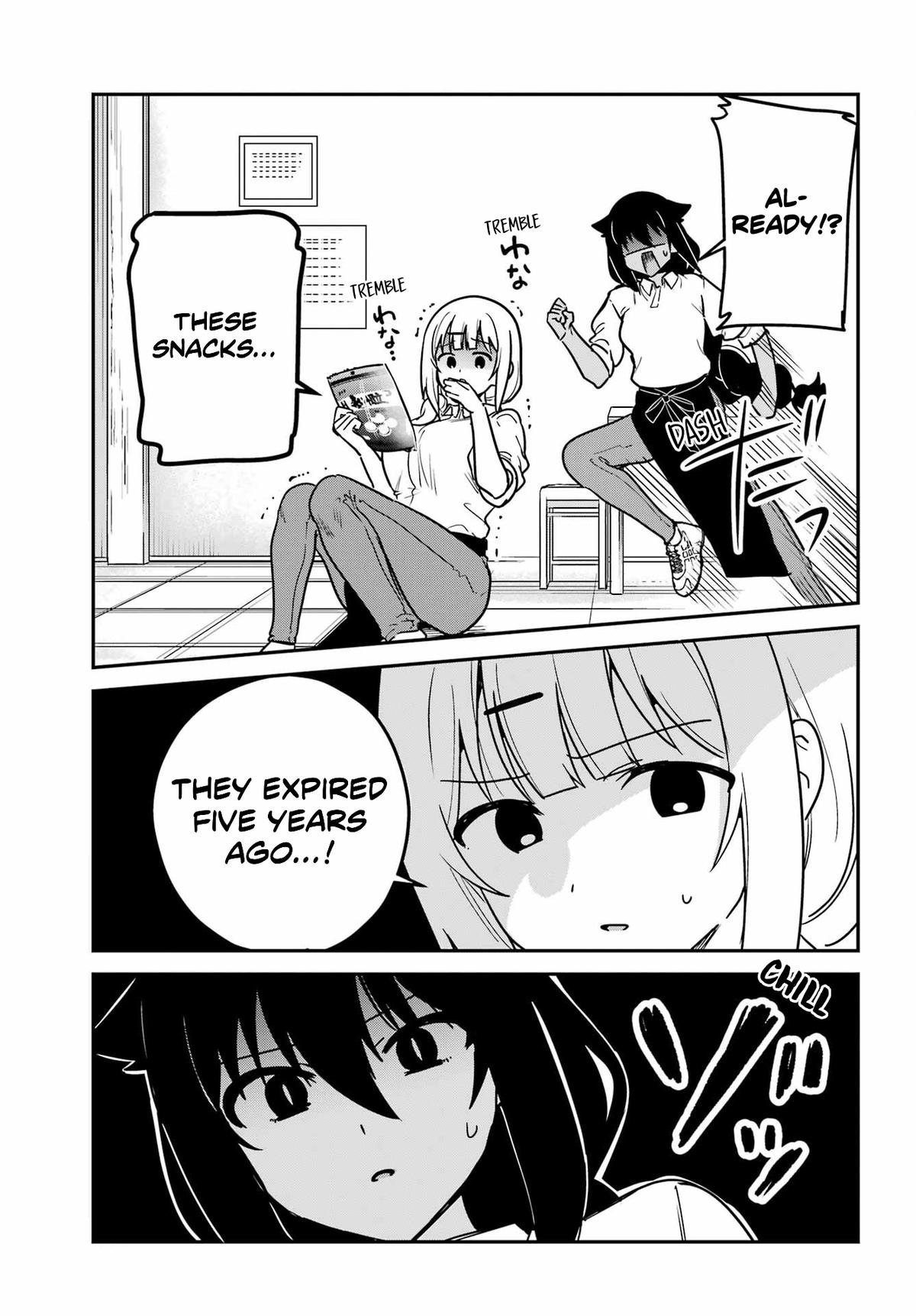 Jahy-sama wa Kujikenai! Chap 101 - Next Chap 102