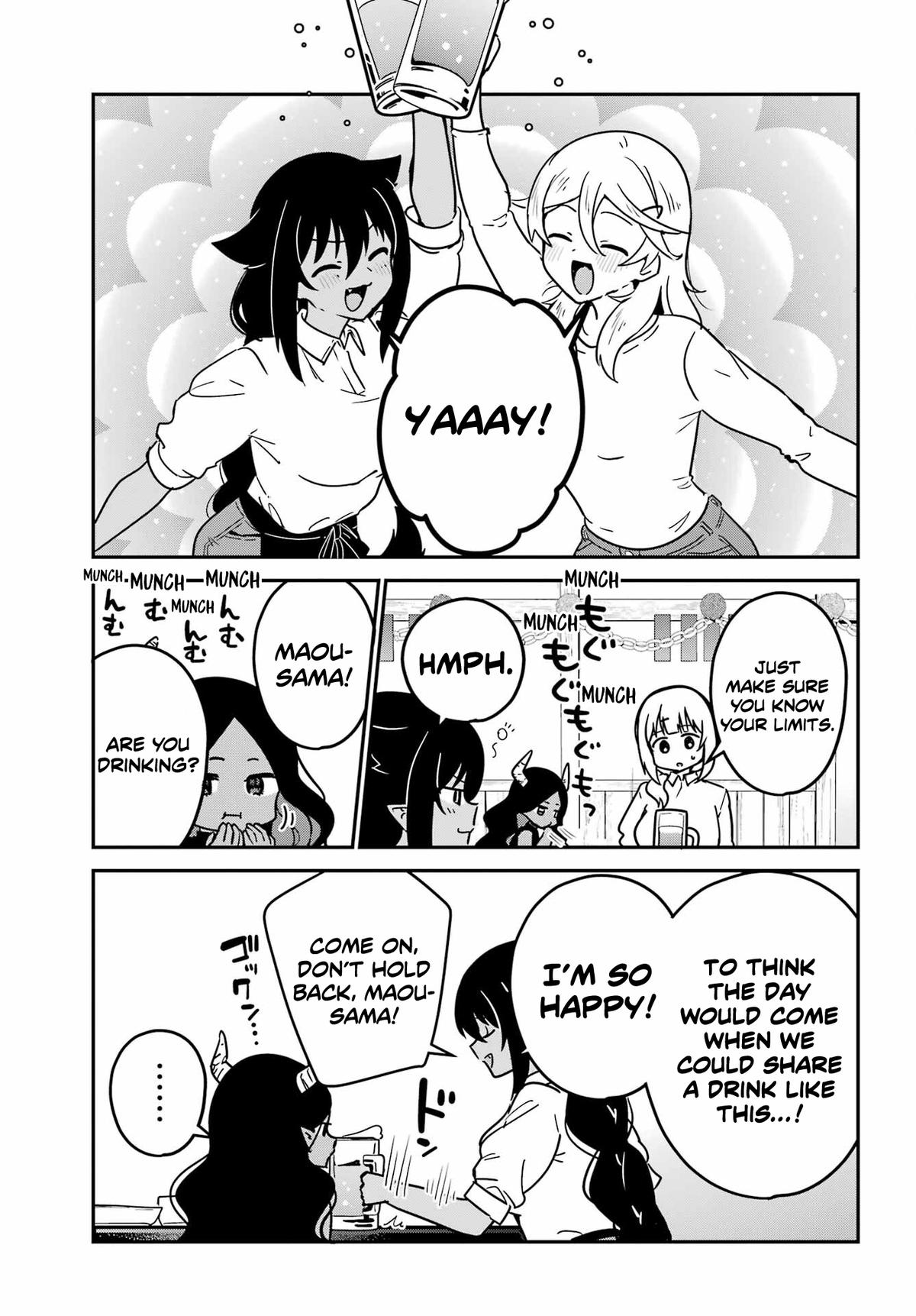 Jahy-sama wa Kujikenai! Chap 101 - Next Chap 102