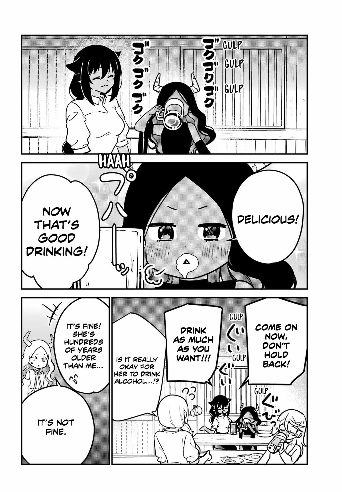 Jahy-sama wa Kujikenai! Chap 101 - Next Chap 102