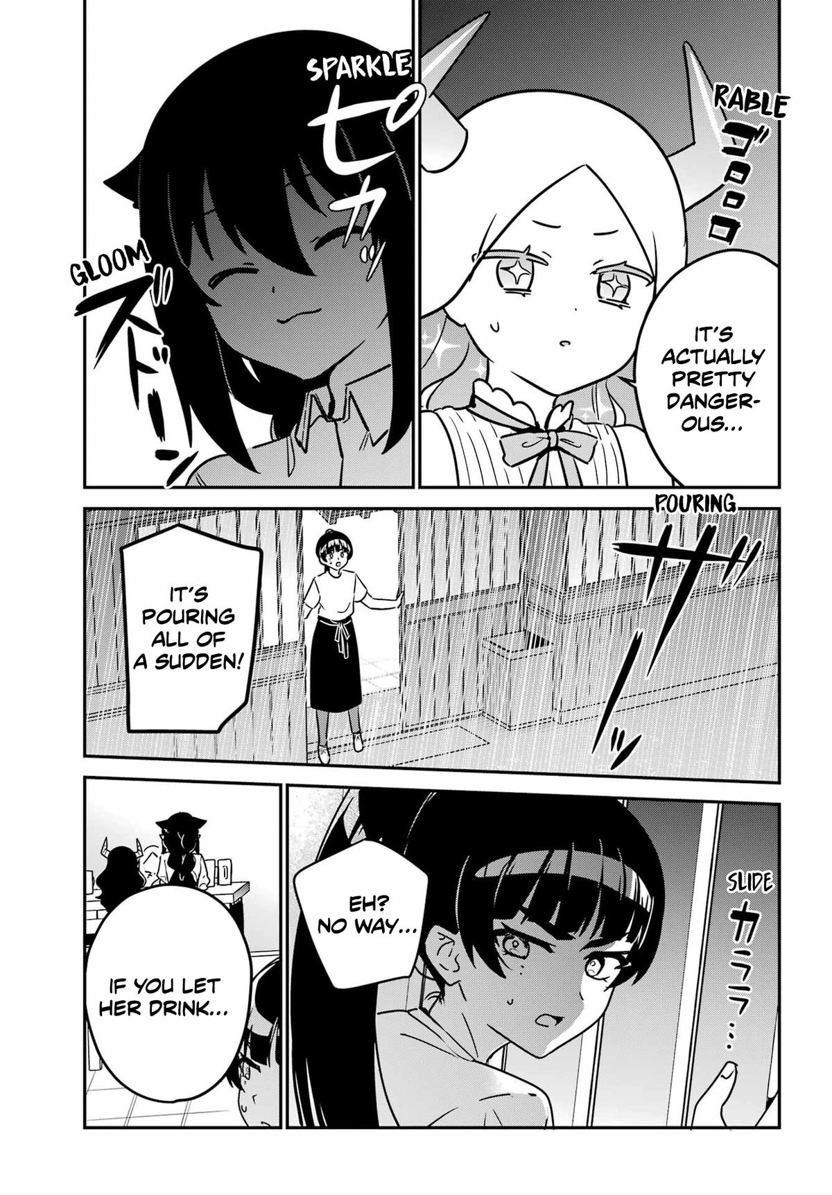 Jahy-sama wa Kujikenai! Chap 101 - Next Chap 102