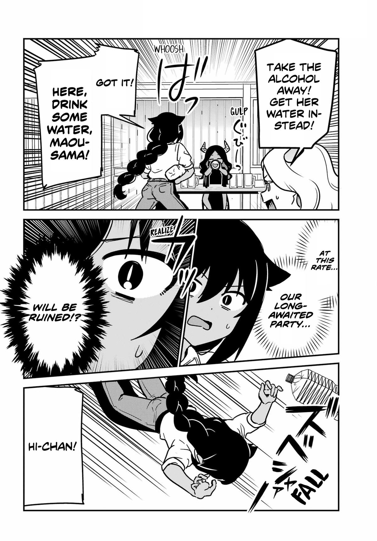 Jahy-sama wa Kujikenai! Chap 101 - Next Chap 102