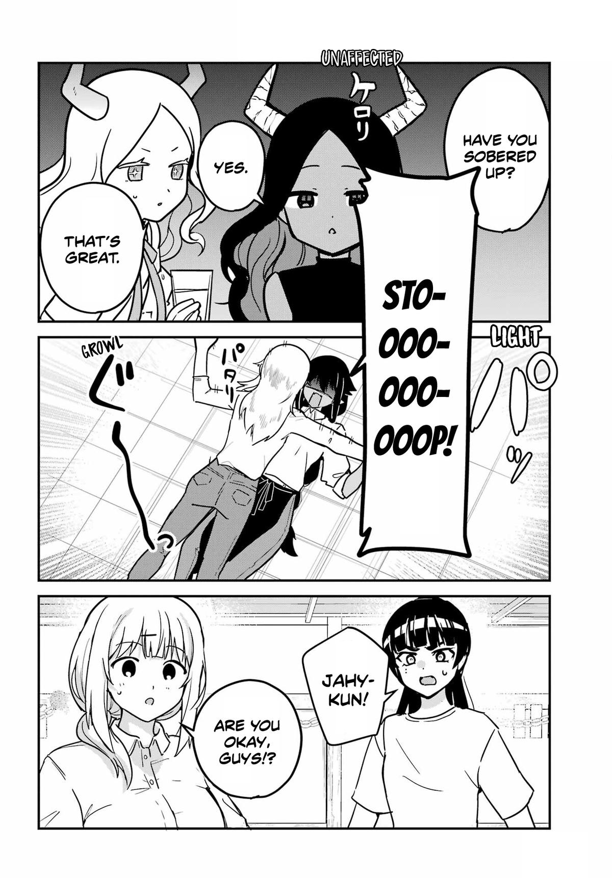 Jahy-sama wa Kujikenai! Chap 101 - Next Chap 102