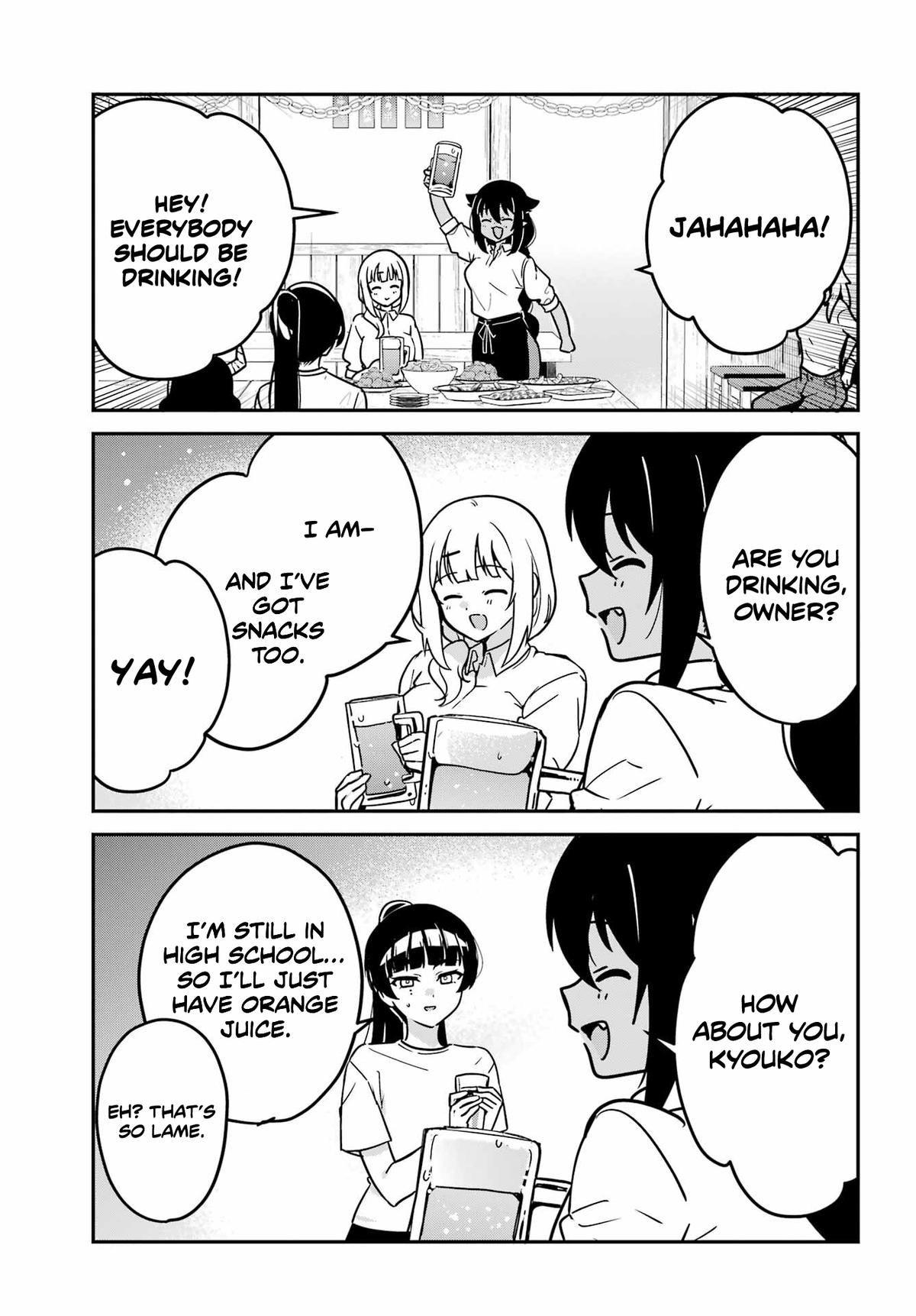 Jahy-sama wa Kujikenai! Chap 101 - Next Chap 102