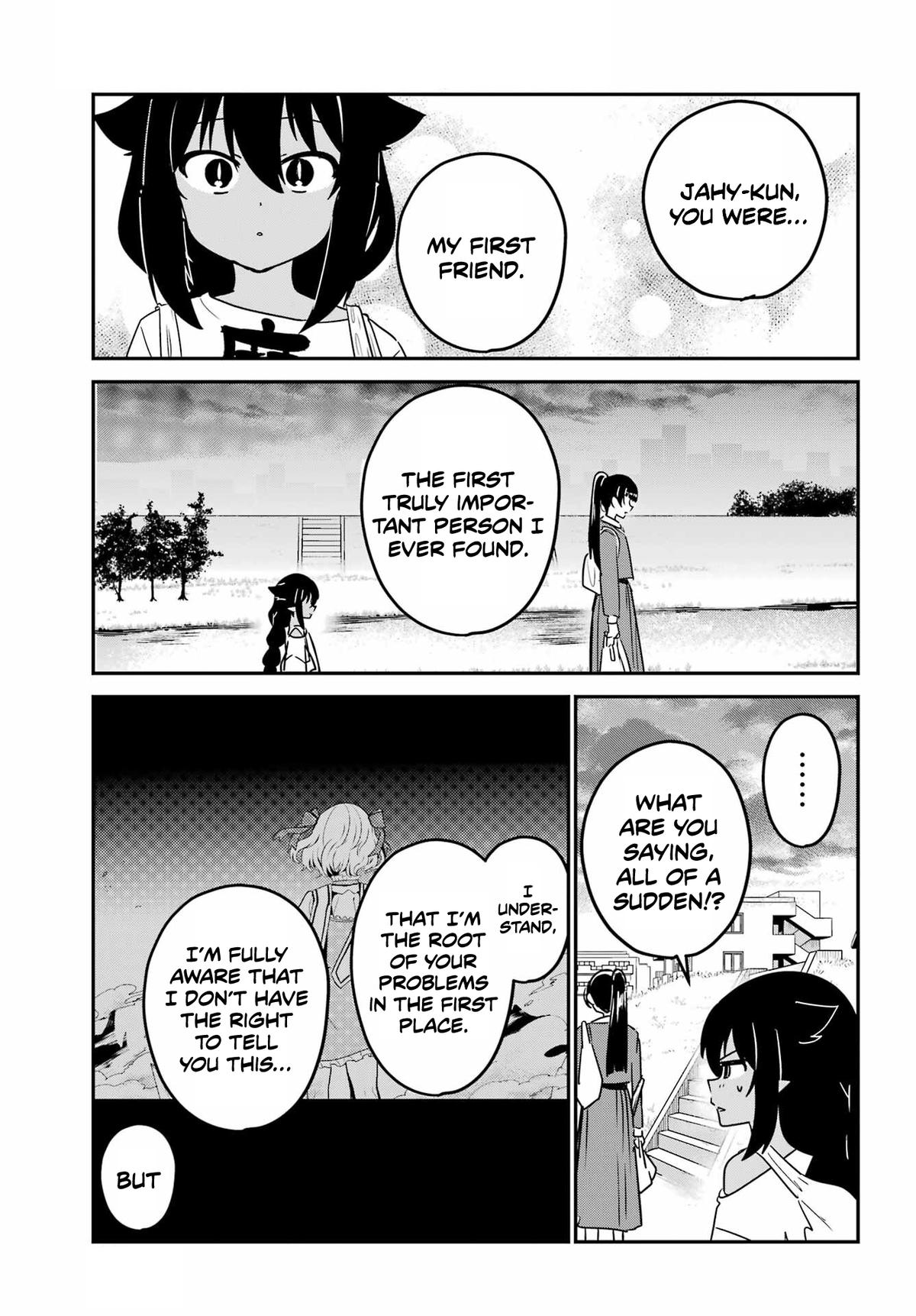 Jahy-sama wa Kujikenai! Chap 102 - Next Chap 103
