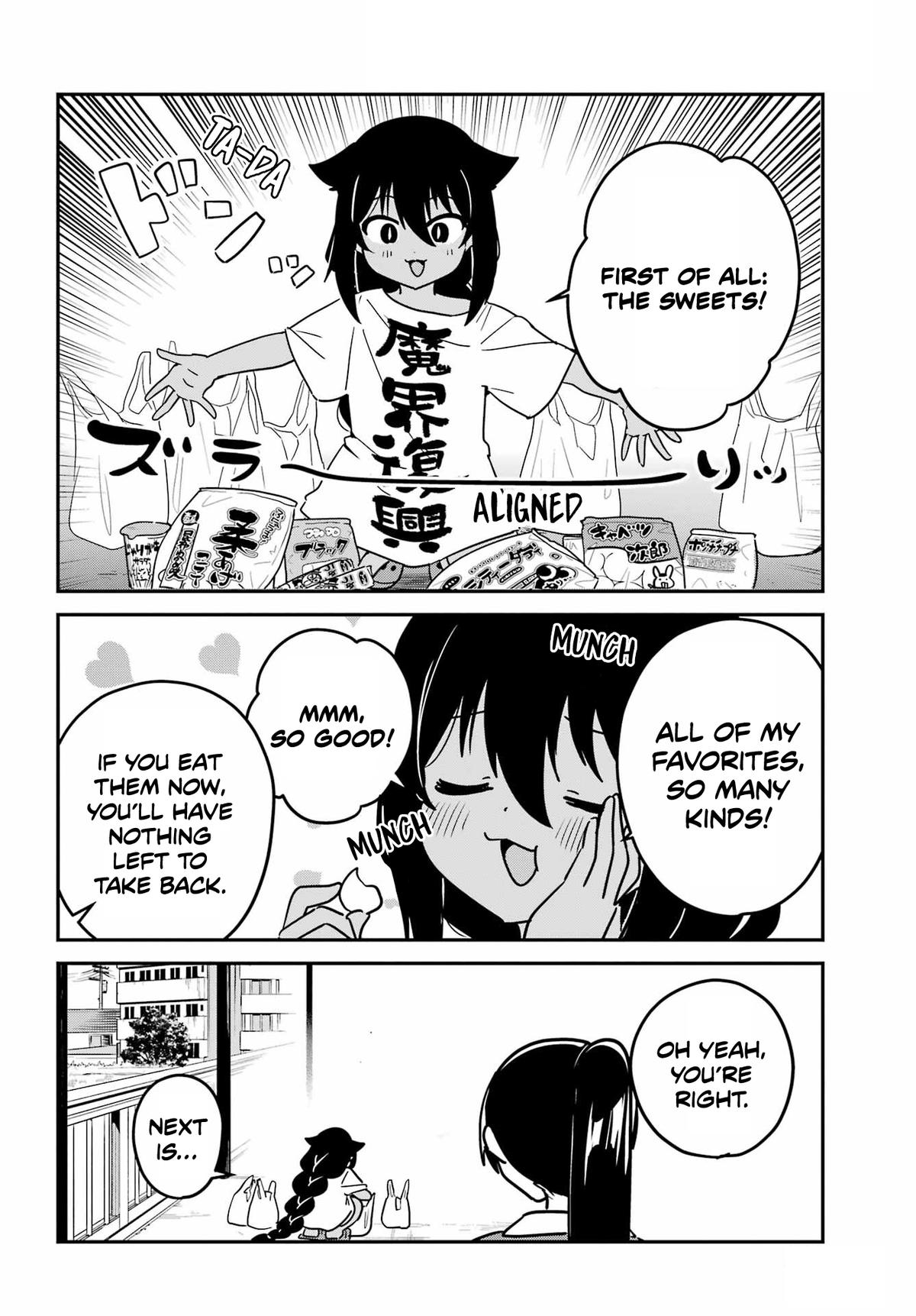 Jahy-sama wa Kujikenai! Chap 102 - Next Chap 103