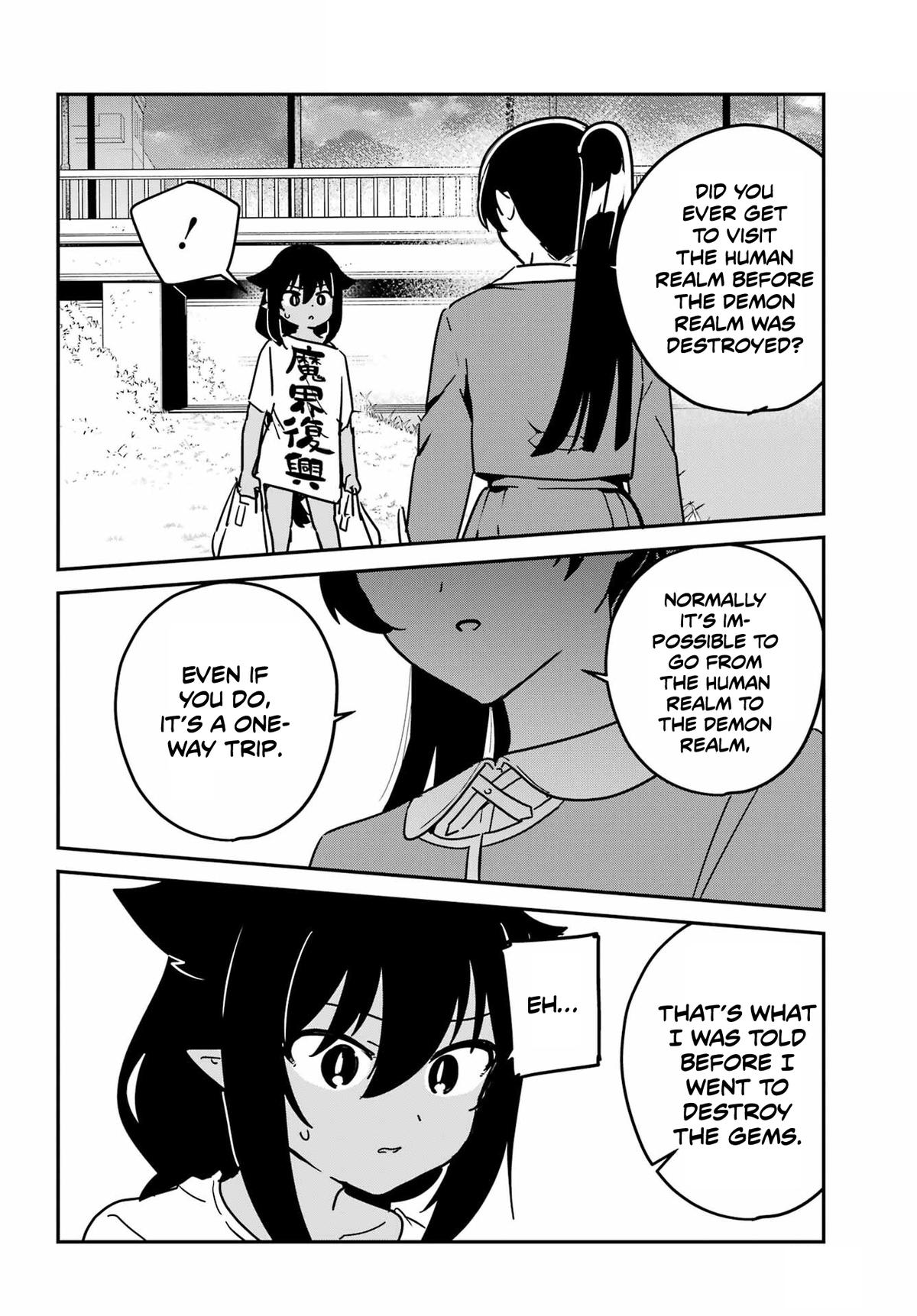 Jahy-sama wa Kujikenai! Chap 102 - Next Chap 103