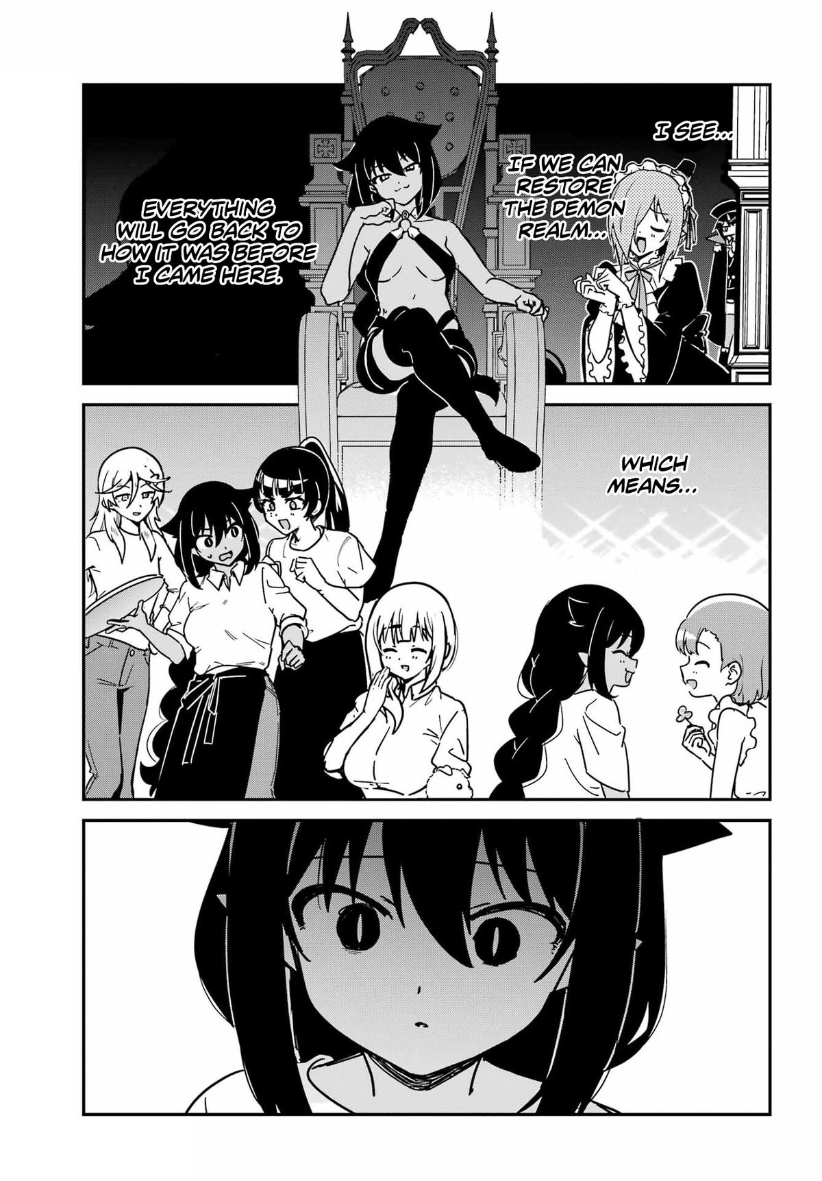 Jahy-sama wa Kujikenai! Chap 102 - Next Chap 103