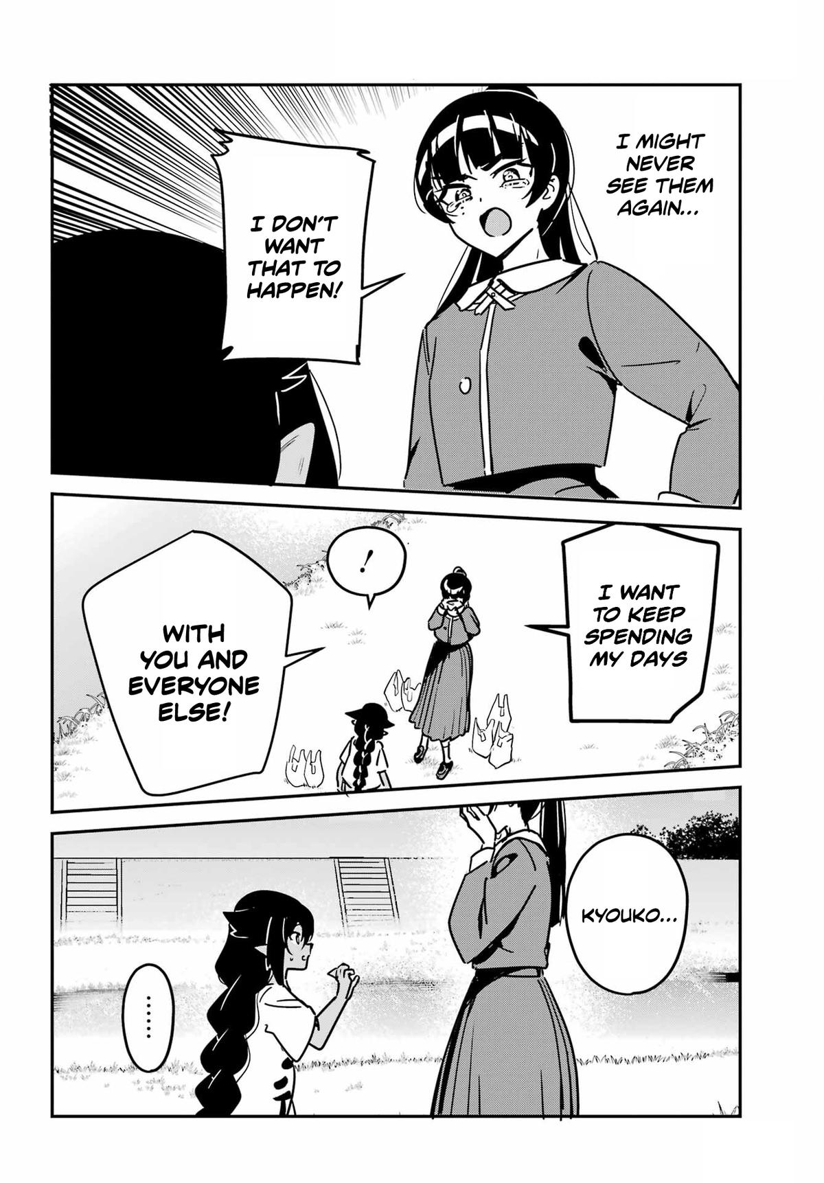 Jahy-sama wa Kujikenai! Chap 102 - Next Chap 103