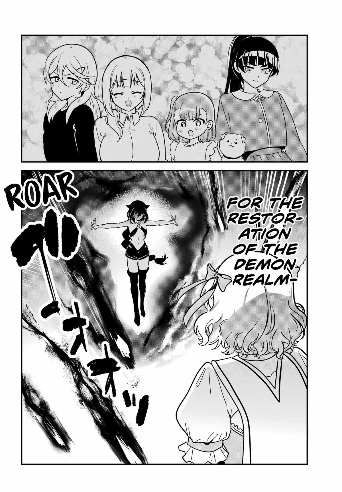 Jahy-sama wa Kujikenai! Chap 103 - Next Chap 104