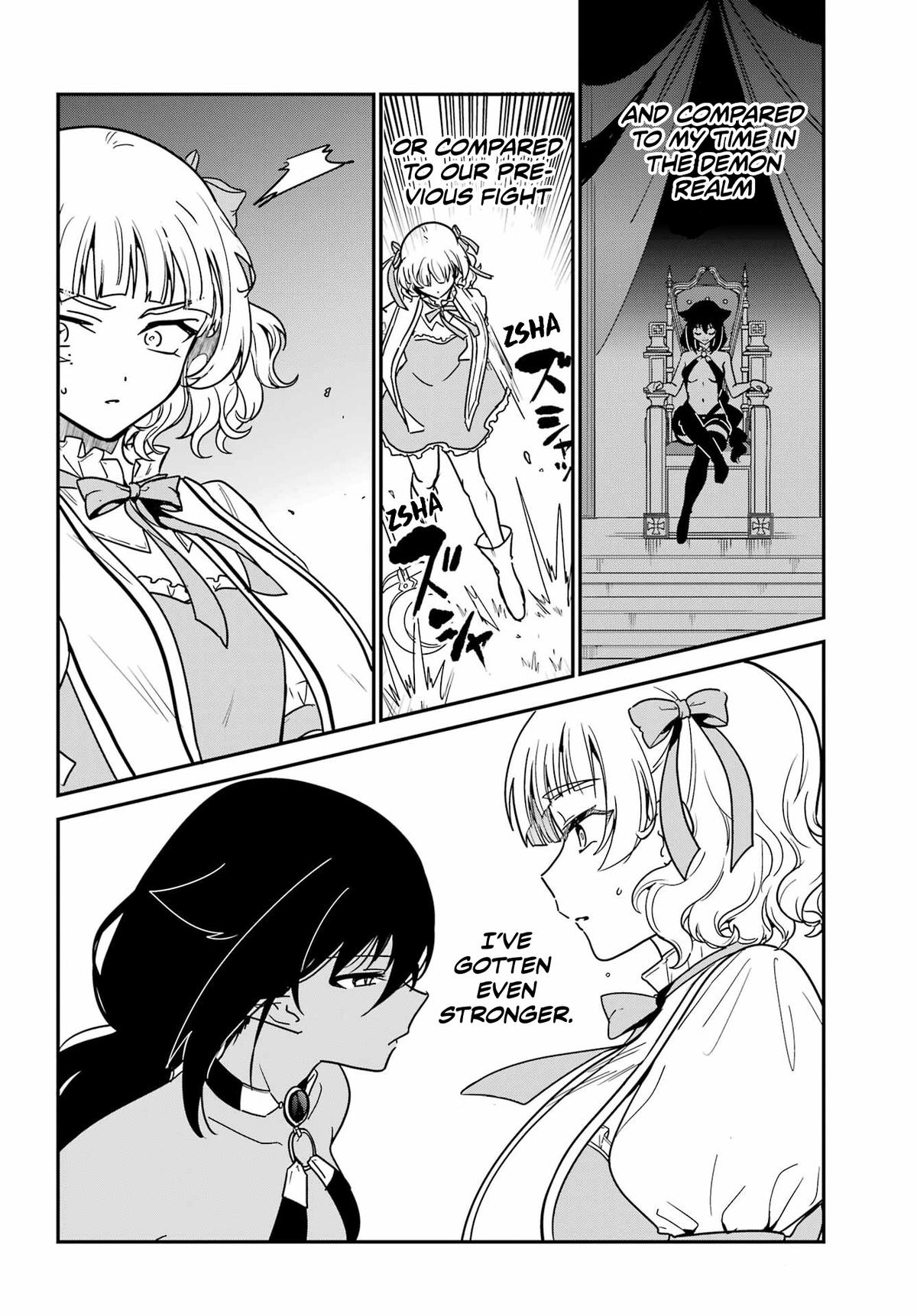 Jahy-sama wa Kujikenai! Chap 103 - Next Chap 104
