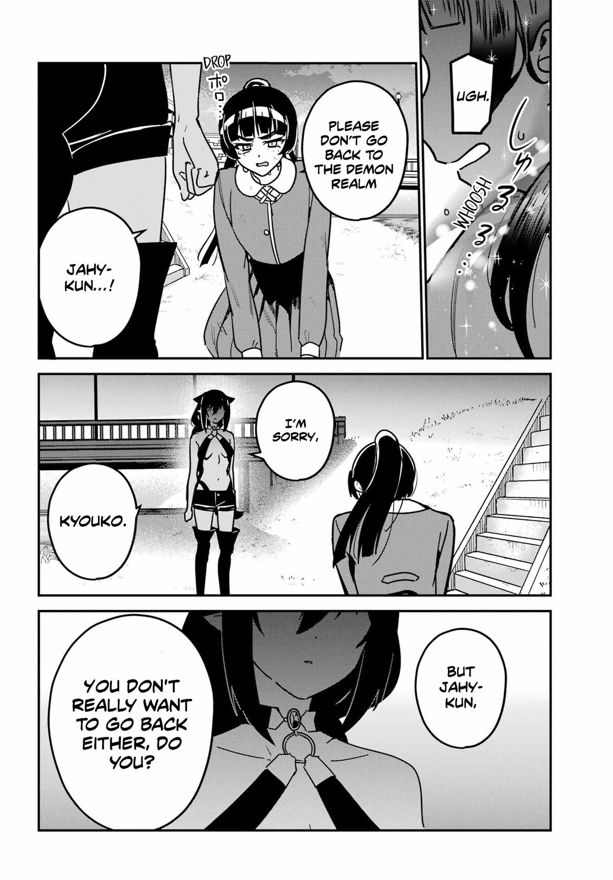 Jahy-sama wa Kujikenai! Chap 103 - Next Chap 104