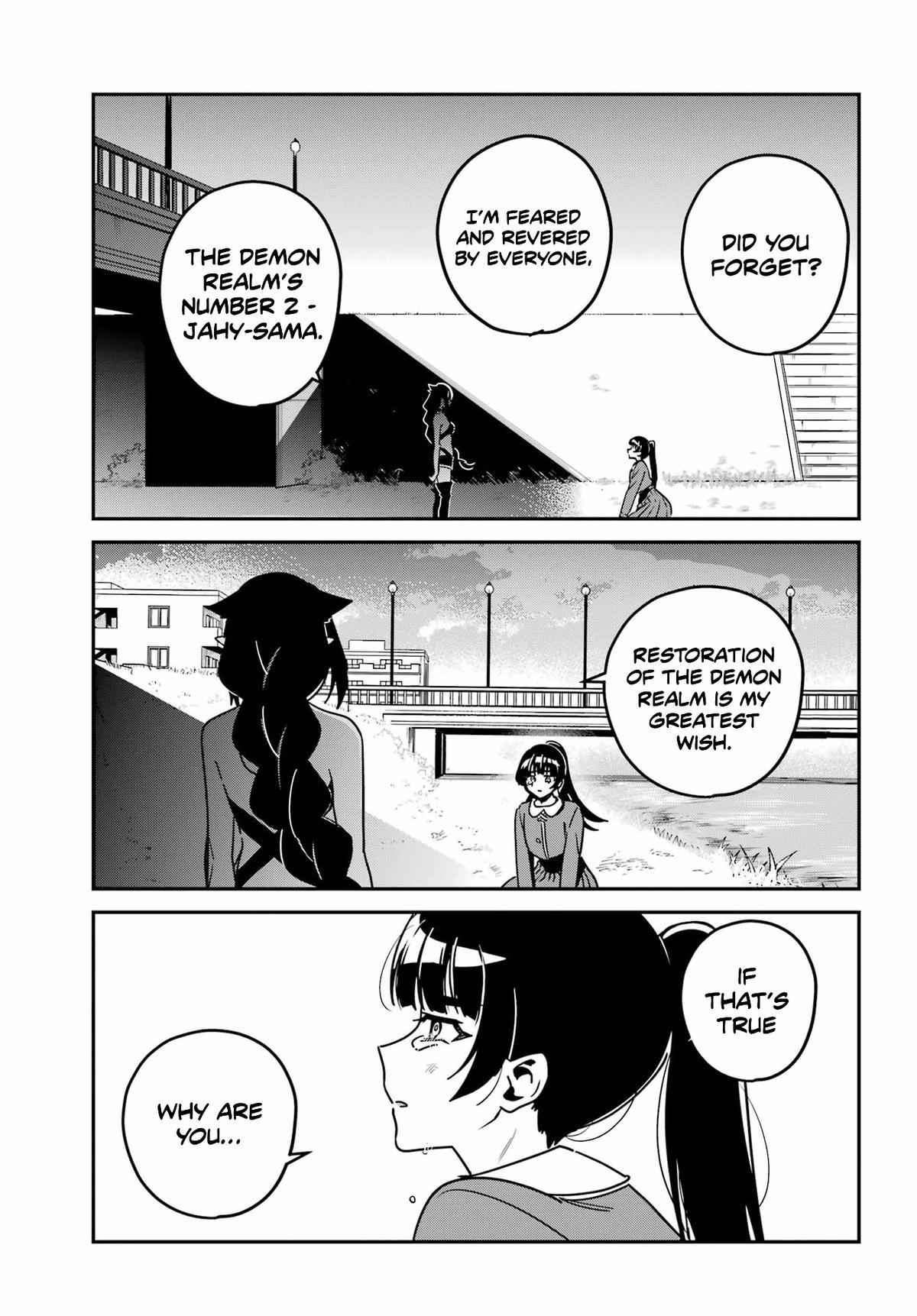 Jahy-sama wa Kujikenai! Chap 103 - Next Chap 104