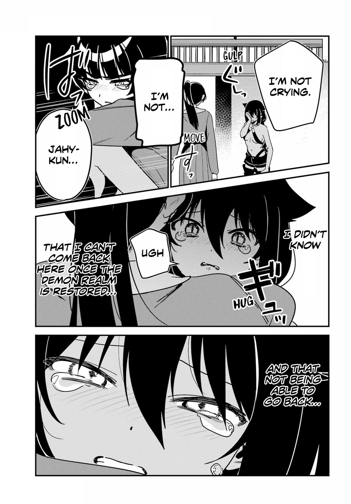 Jahy-sama wa Kujikenai! Chap 103 - Next Chap 104