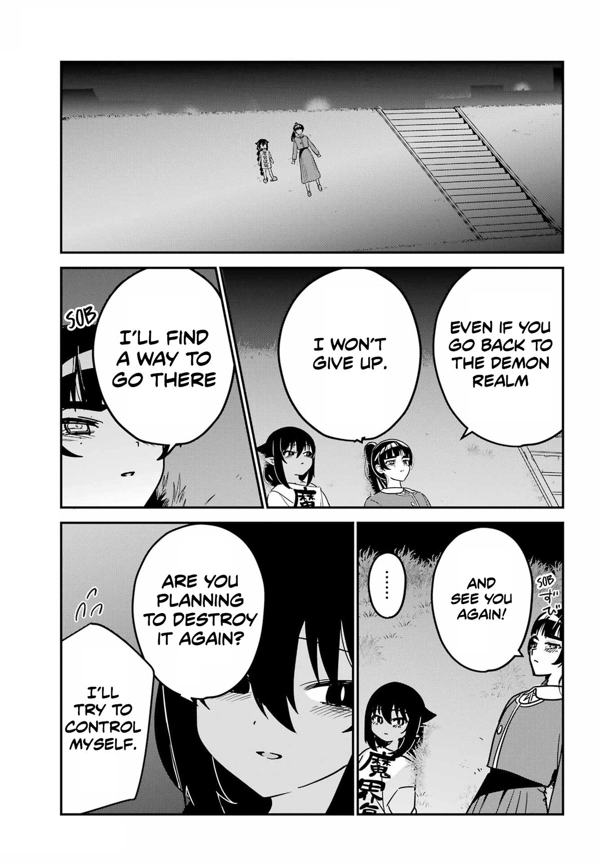 Jahy-sama wa Kujikenai! Chap 103 - Next Chap 104