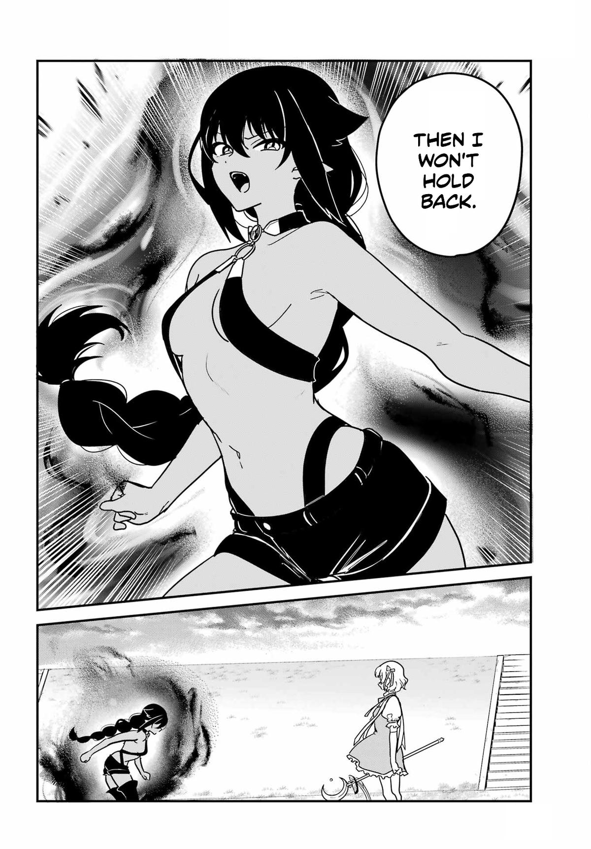 Jahy-sama wa Kujikenai! Chap 103 - Next Chap 104