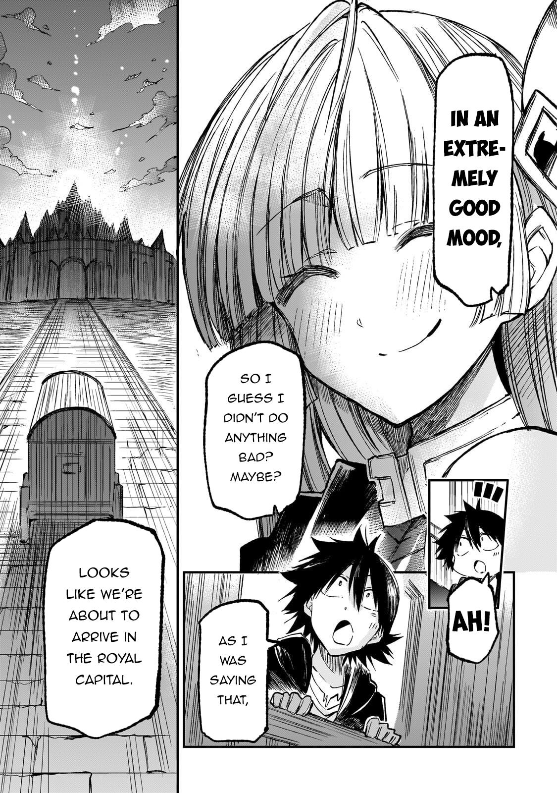 Hitoribocchi no Isekai Kouryaku Chap 331 - Next Chap 332