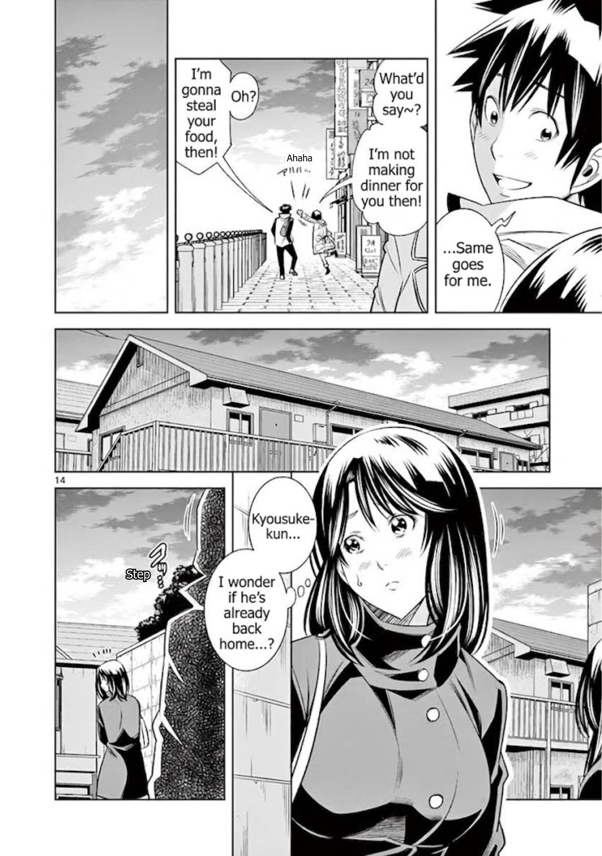 Hadacamera Chap 54 - Next Chap 55