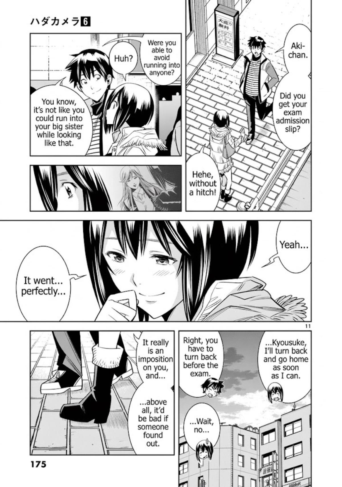 Hadacamera Chap 54 - Next Chap 55