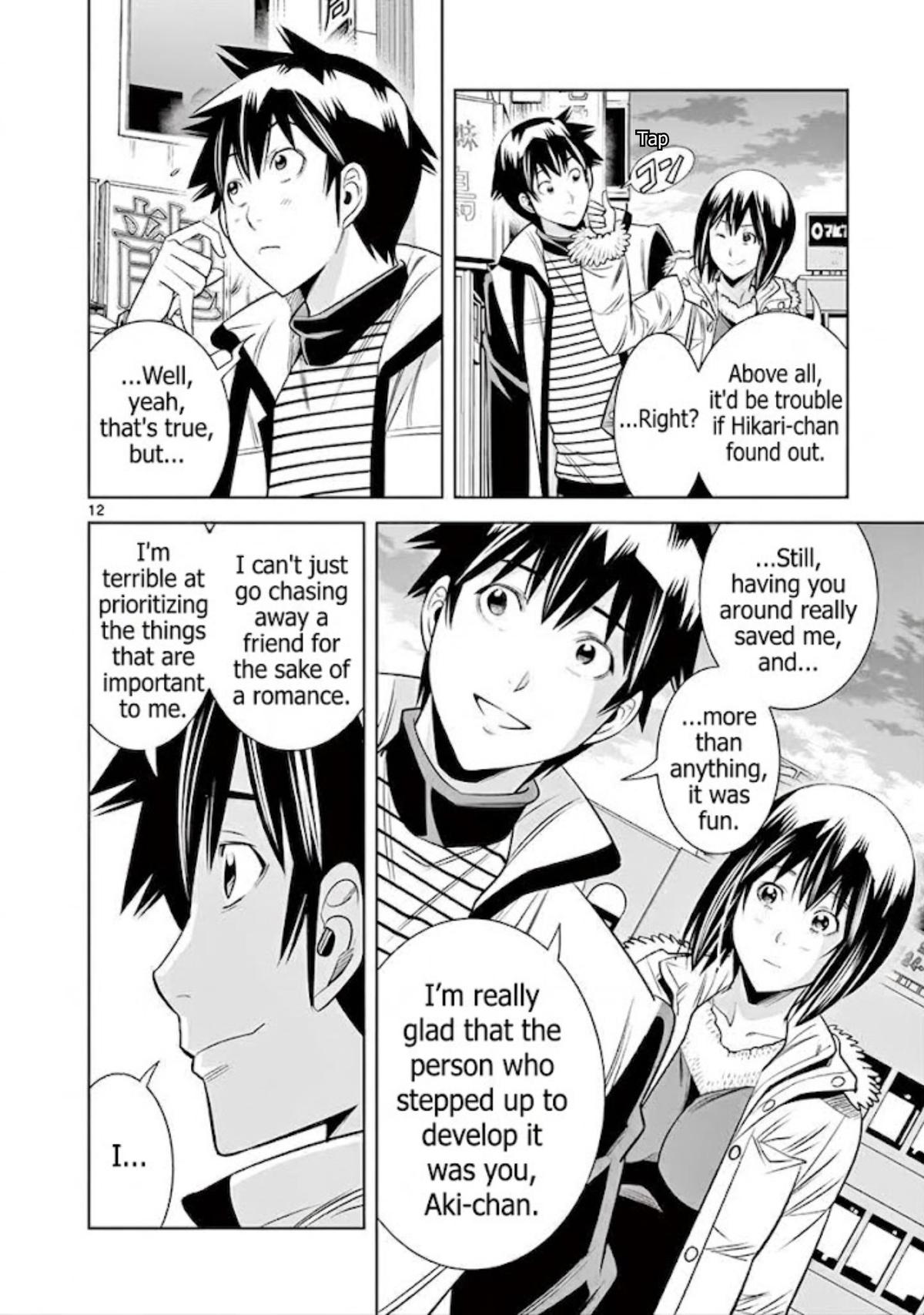 Hadacamera Chap 54 - Next Chap 55