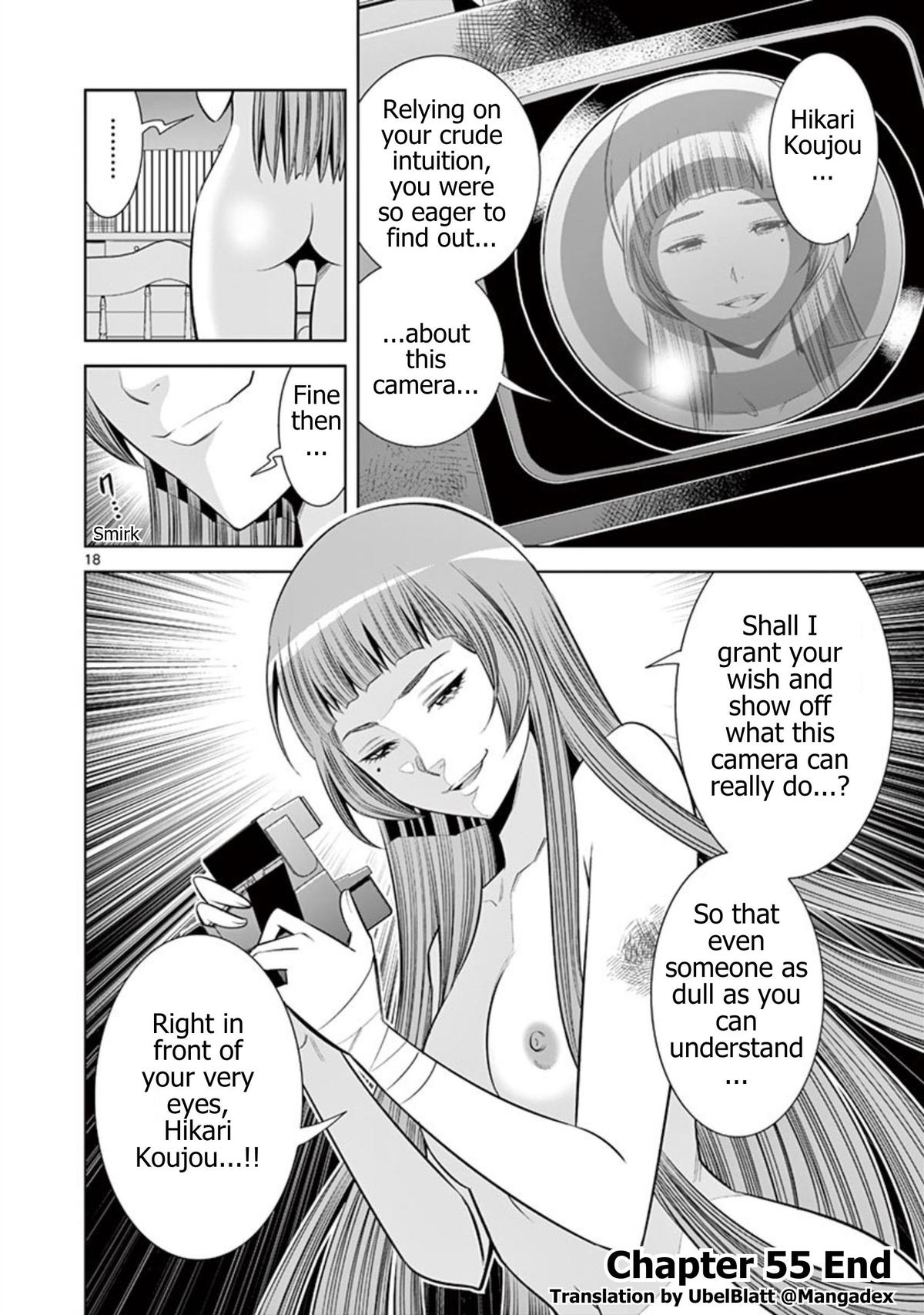 Hadacamera Chap 55 - Next Chap 56