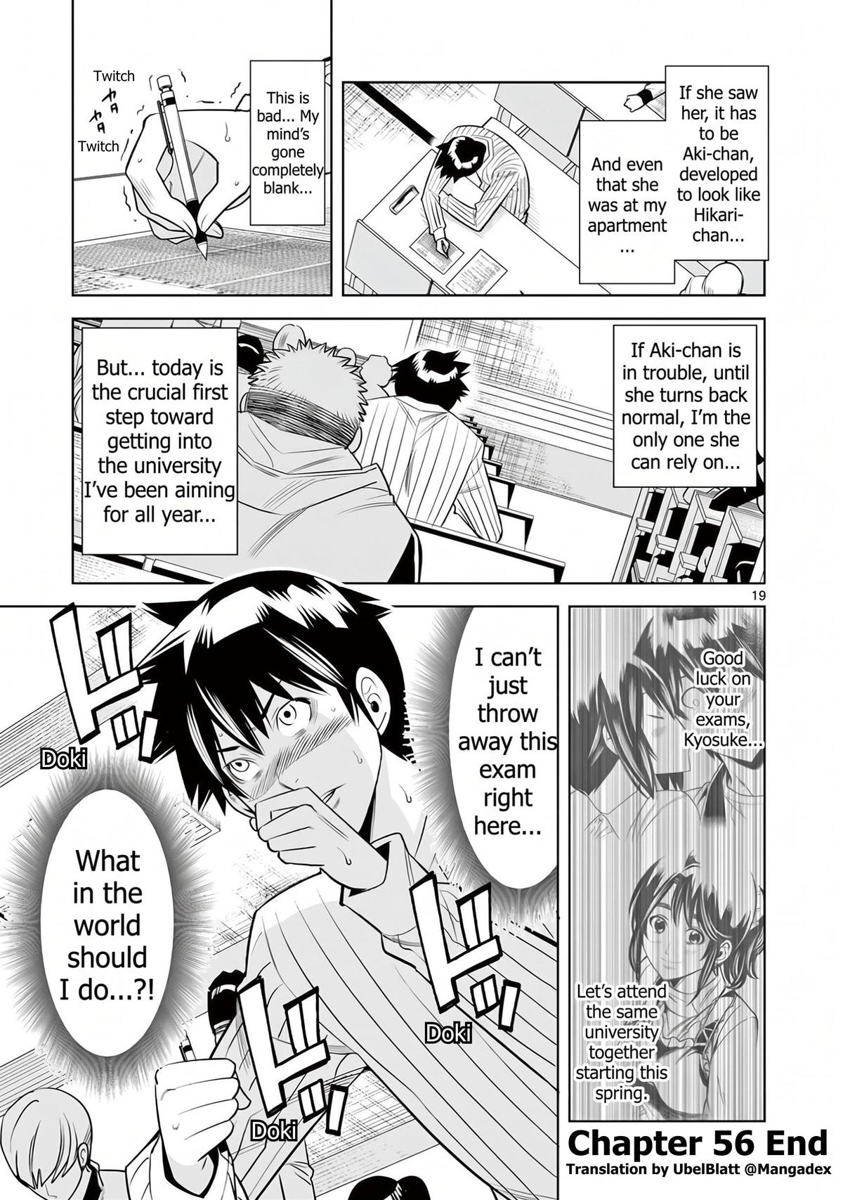 Hadacamera Chap 56 - Next Chap 57