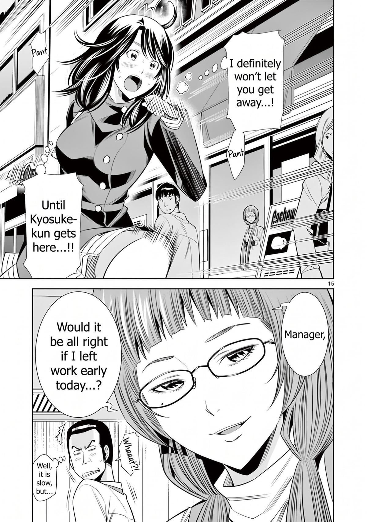Hadacamera Chap 56 - Next Chap 57