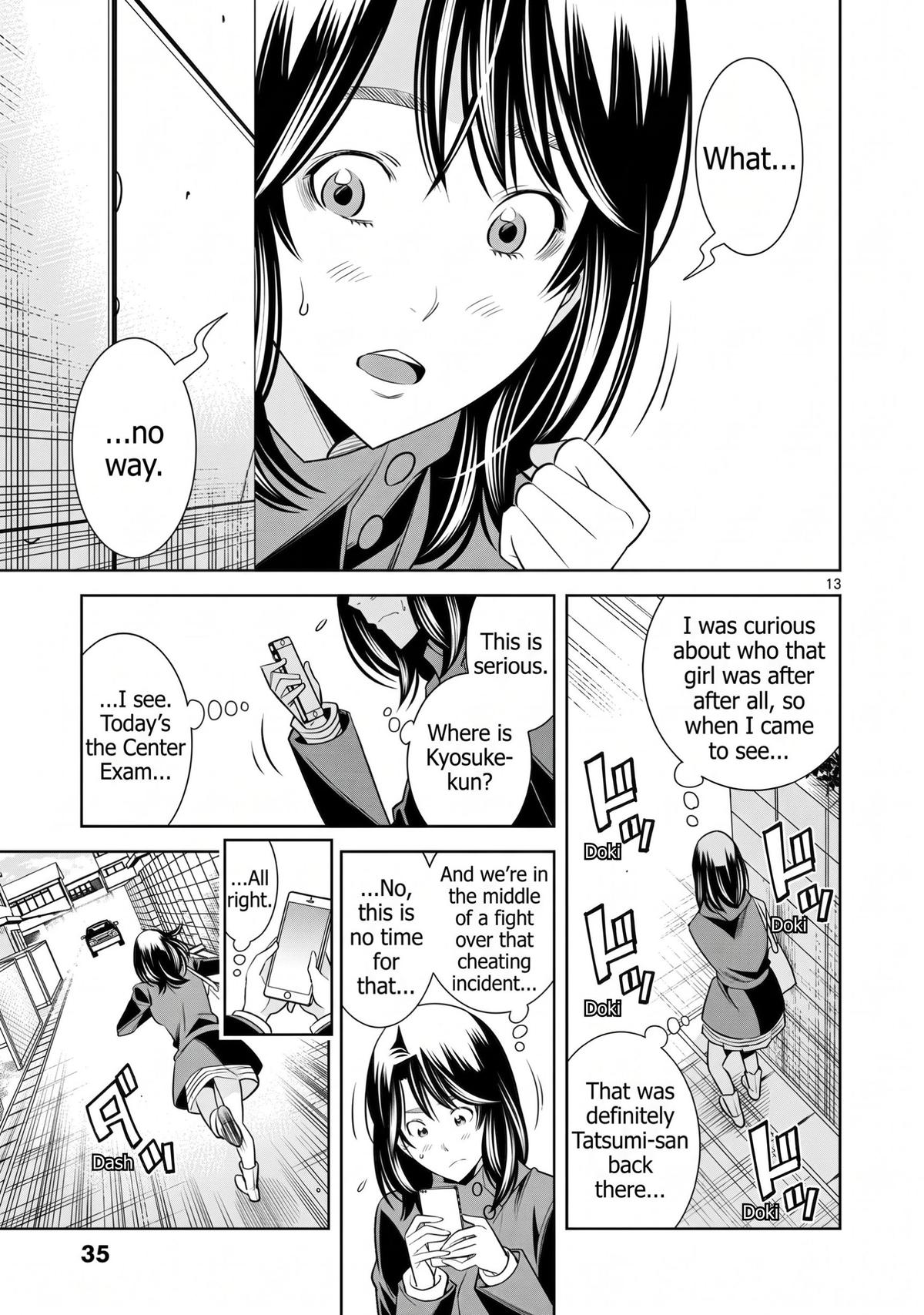 Hadacamera Chap 56 - Next Chap 57
