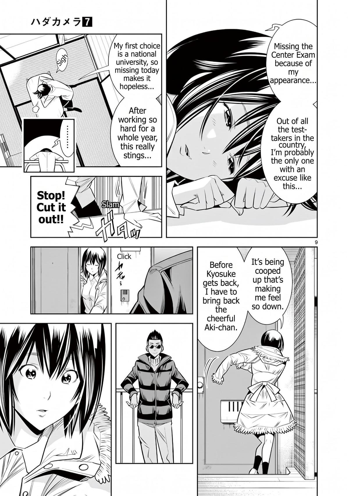 Hadacamera Chap 56 - Next Chap 57