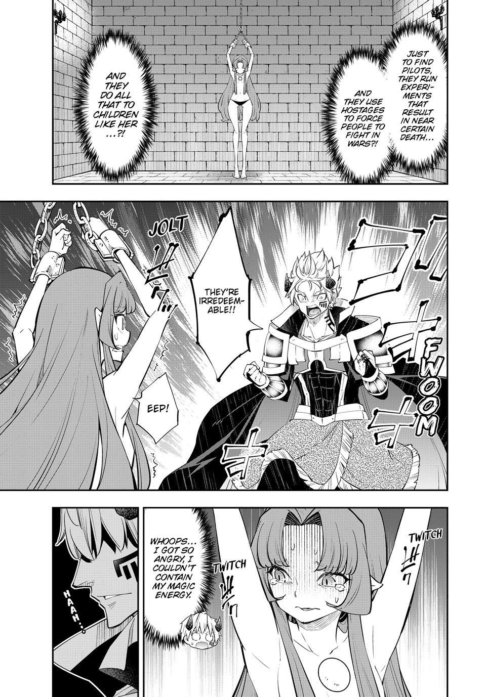 Isekai Maou to Shoukan Shoujo Dorei Majutsu Chap 140 - Next Chap 141