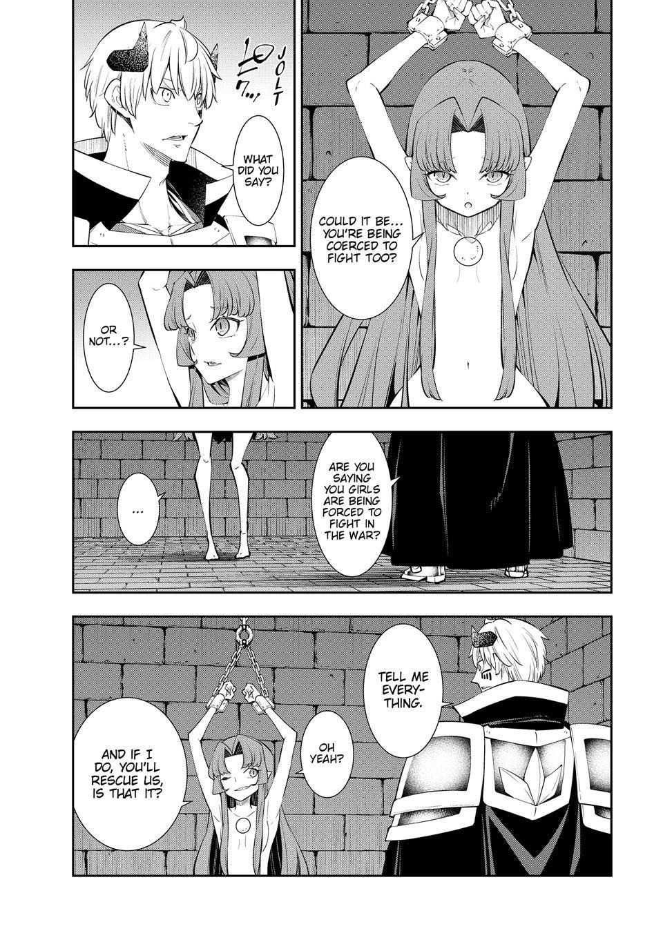 Isekai Maou to Shoukan Shoujo Dorei Majutsu Chap 140 - Next Chap 141
