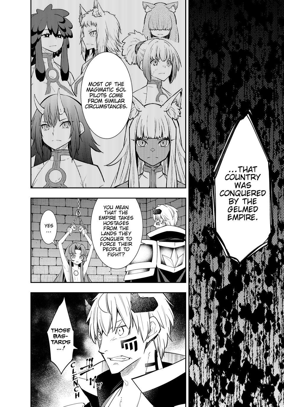 Isekai Maou to Shoukan Shoujo Dorei Majutsu Chap 140 - Next Chap 141