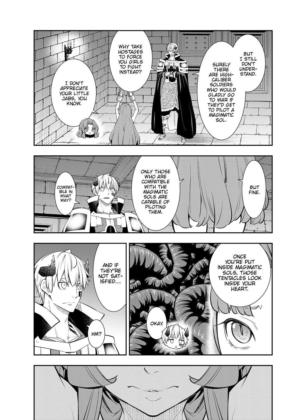 Isekai Maou to Shoukan Shoujo Dorei Majutsu Chap 140 - Next Chap 141