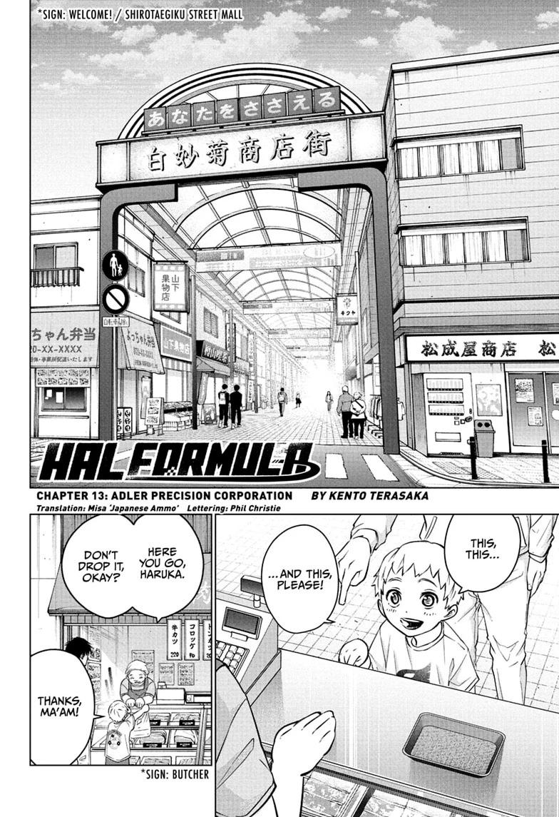 Hal Formula Chap 13 - Next Chap 14