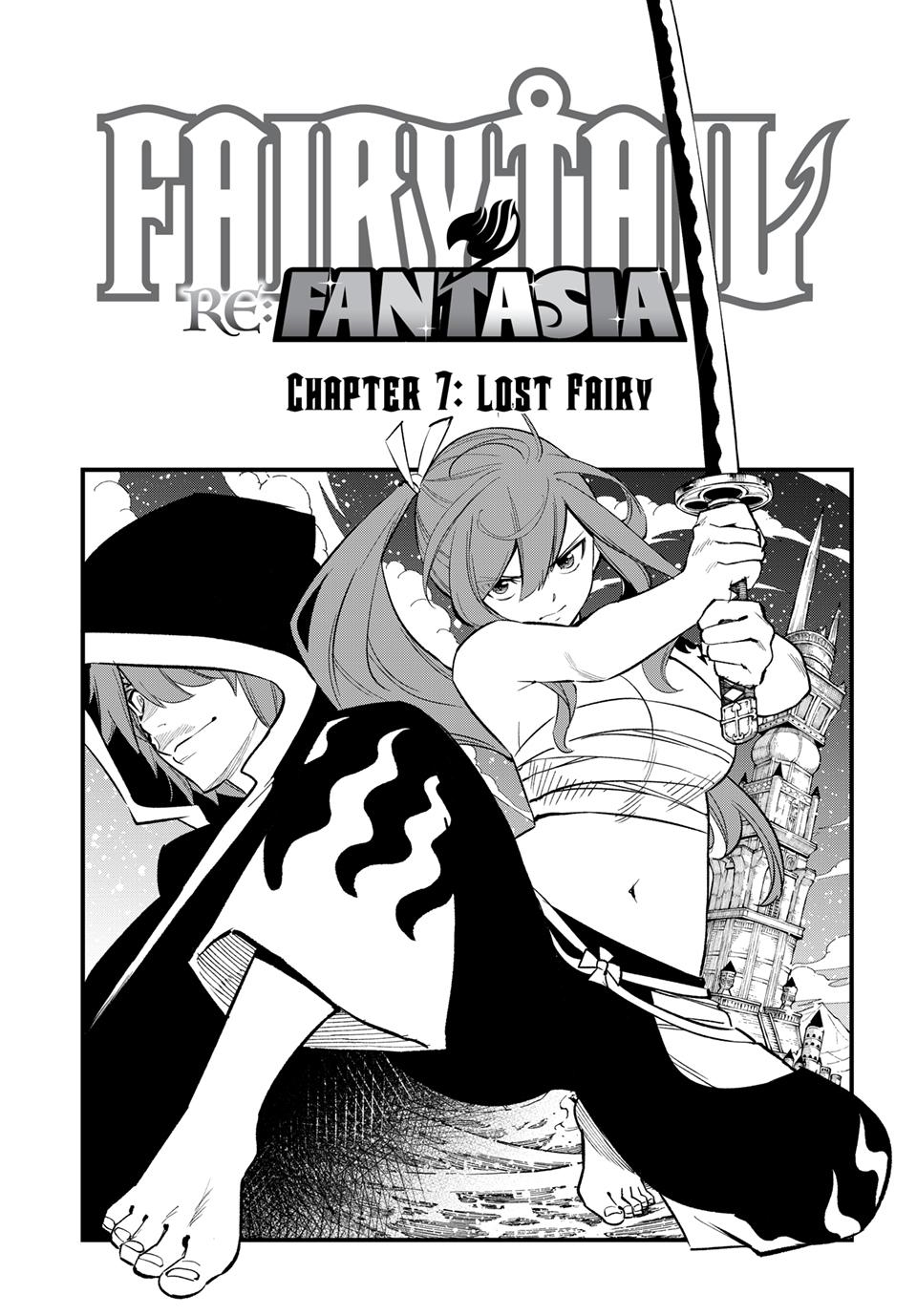 FAIRY TAIL Re:Fantasia Chap 7 - Next Chap 8