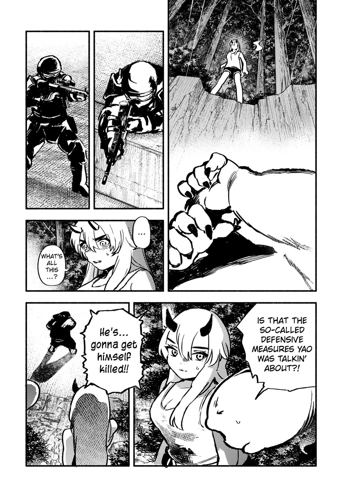 Mayori no Gakkou Chap 5 - Next Chap 6