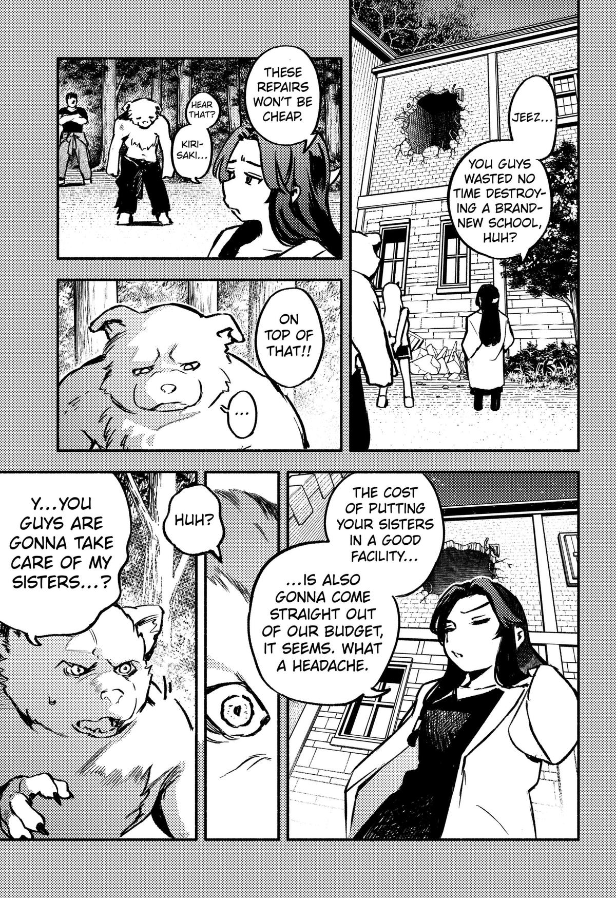 Mayori no Gakkou Chap 6 - Next Chap 7