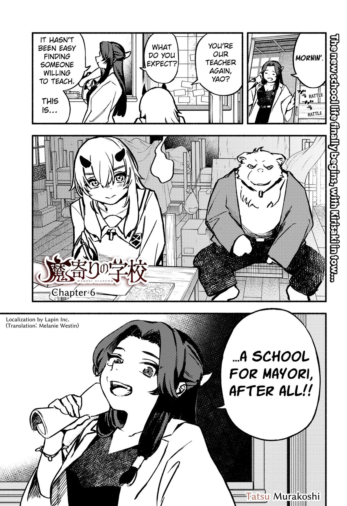 Mayori no Gakkou Chap 6 - Next Chap 7