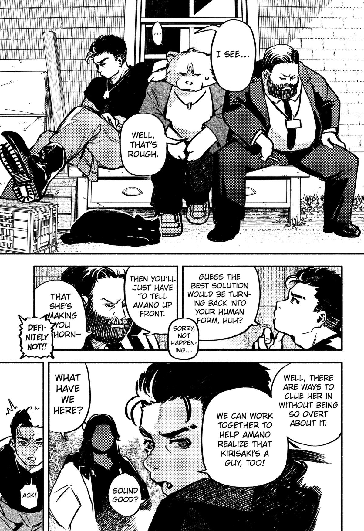 Mayori no Gakkou Chap 6 - Next Chap 7