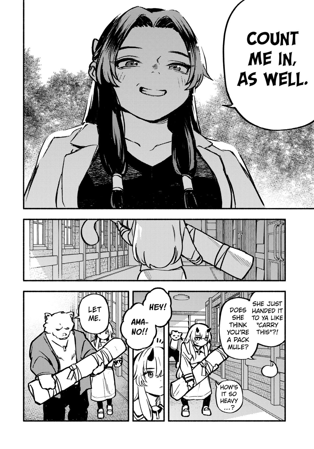 Mayori no Gakkou Chap 6 - Next Chap 7
