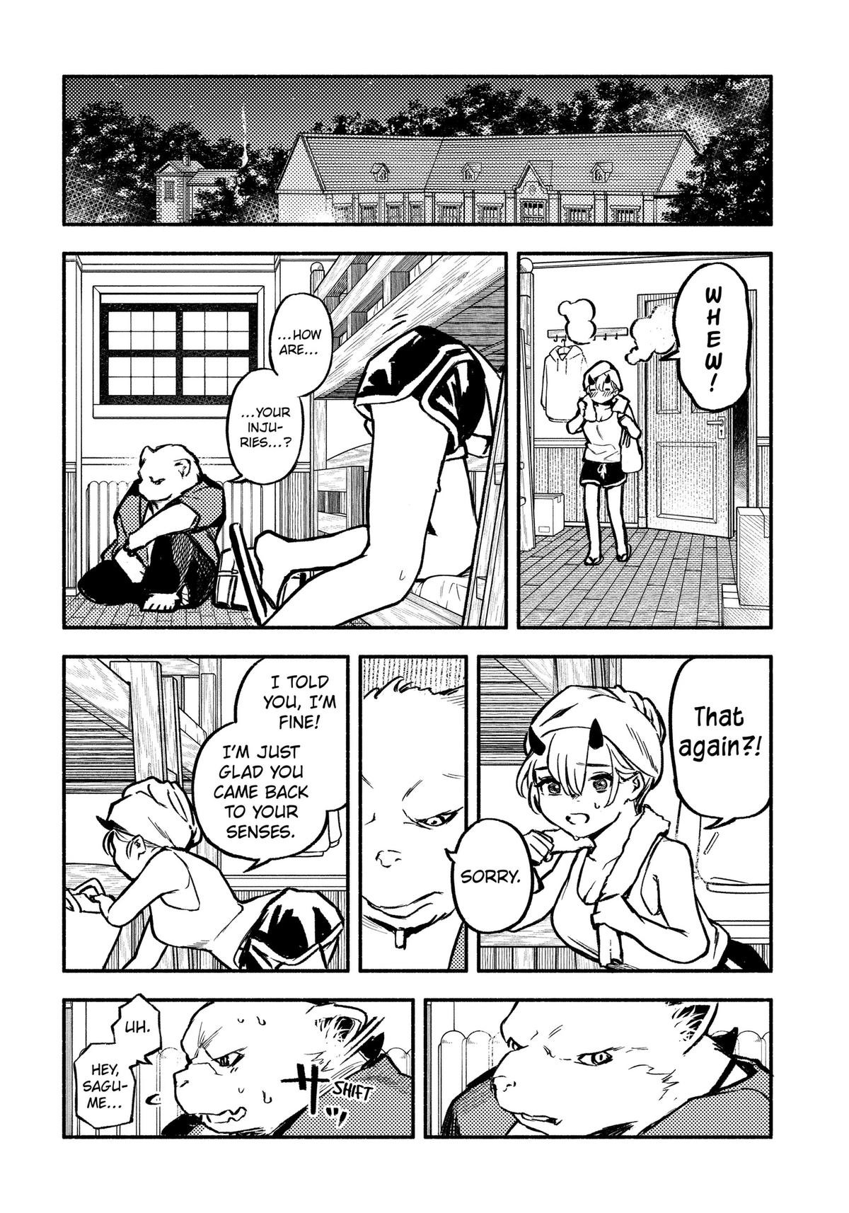 Mayori no Gakkou Chap 6 - Next Chap 7