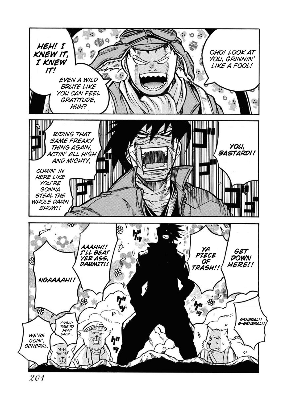 Drifters Chap 85 - Next Chap 86