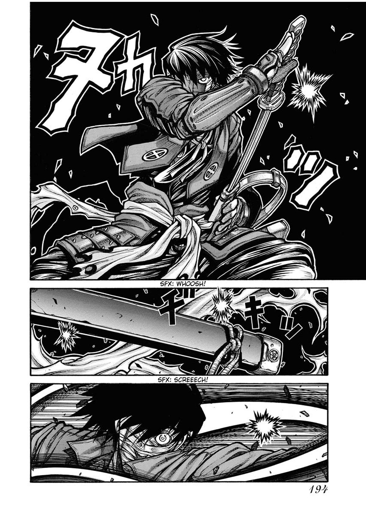 Drifters Chap 85 - Next Chap 86