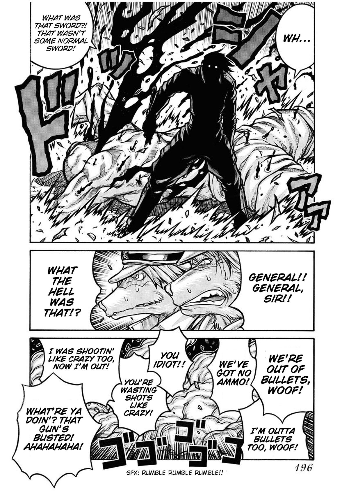 Drifters Chap 85 - Next Chap 86