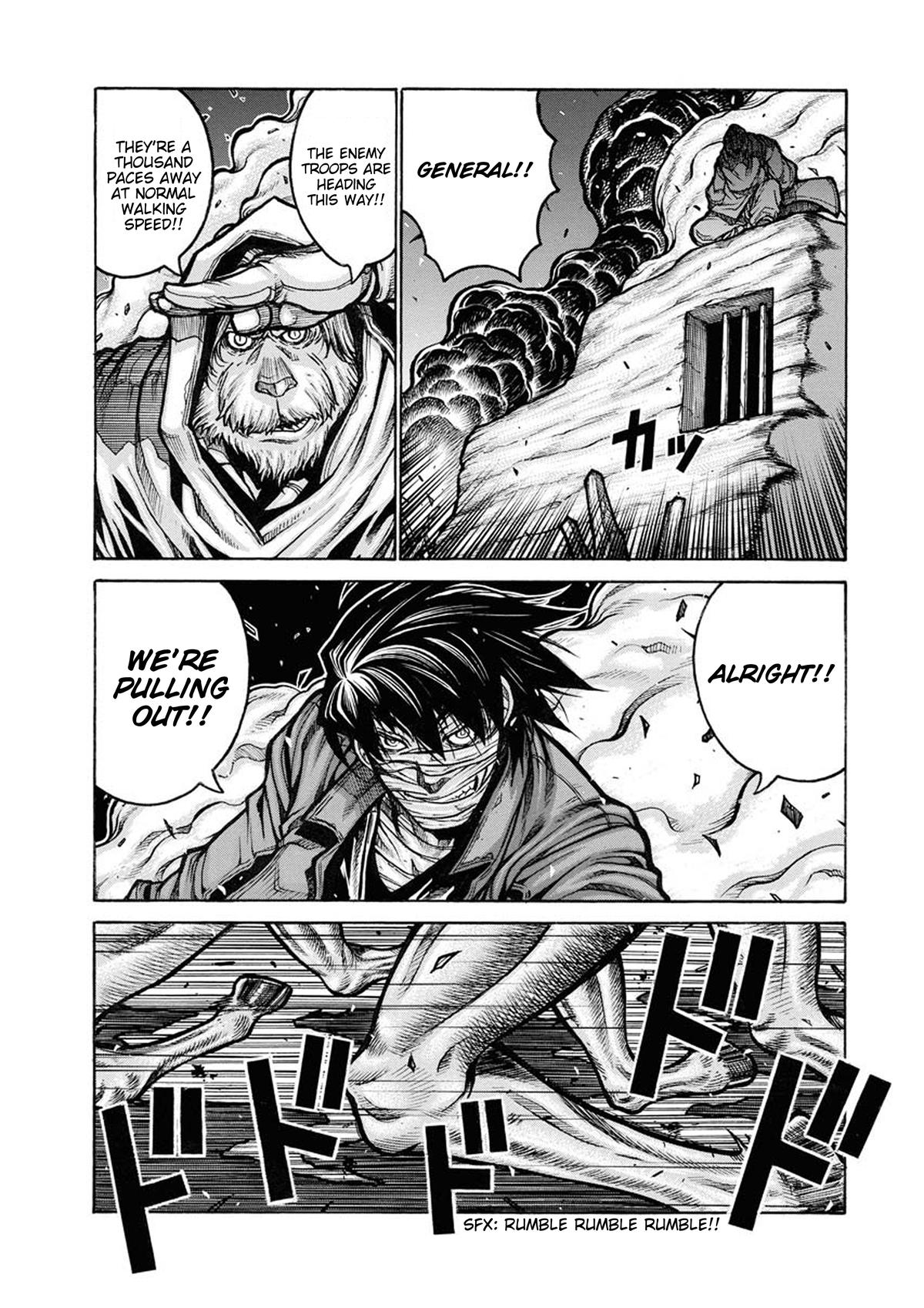Drifters Chap 85 - Next Chap 86
