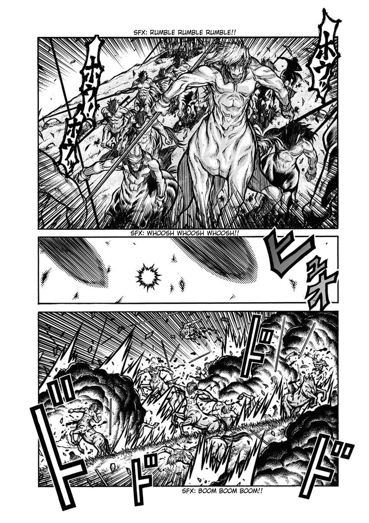 Drifters Chap 85 - Next Chap 86