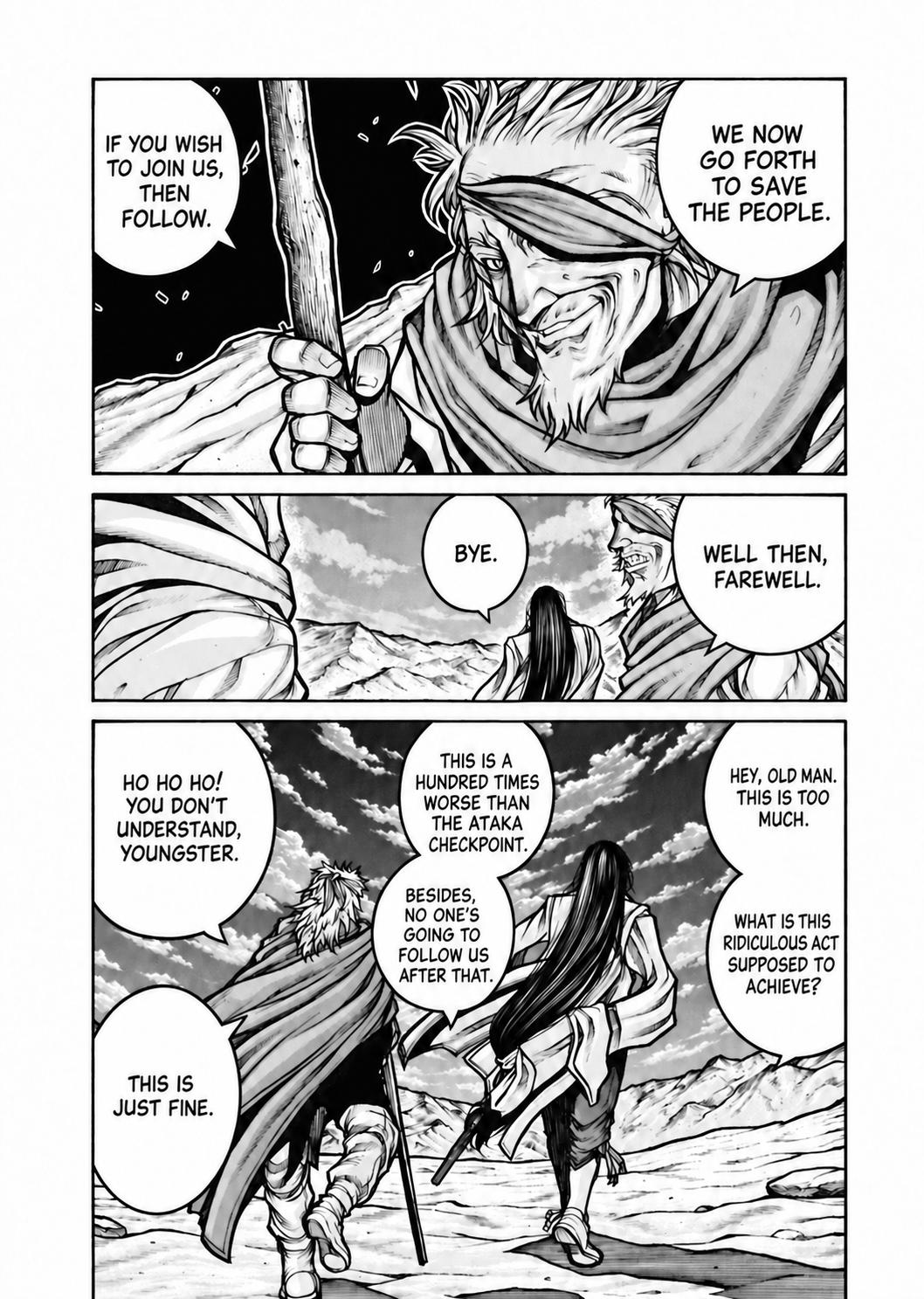 Drifters Chap 86 - Next Chap 87
