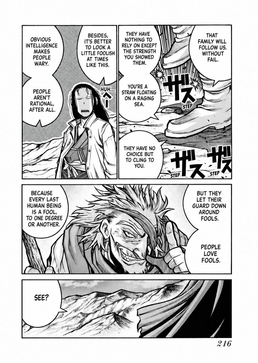 Drifters Chap 86 - Next Chap 87