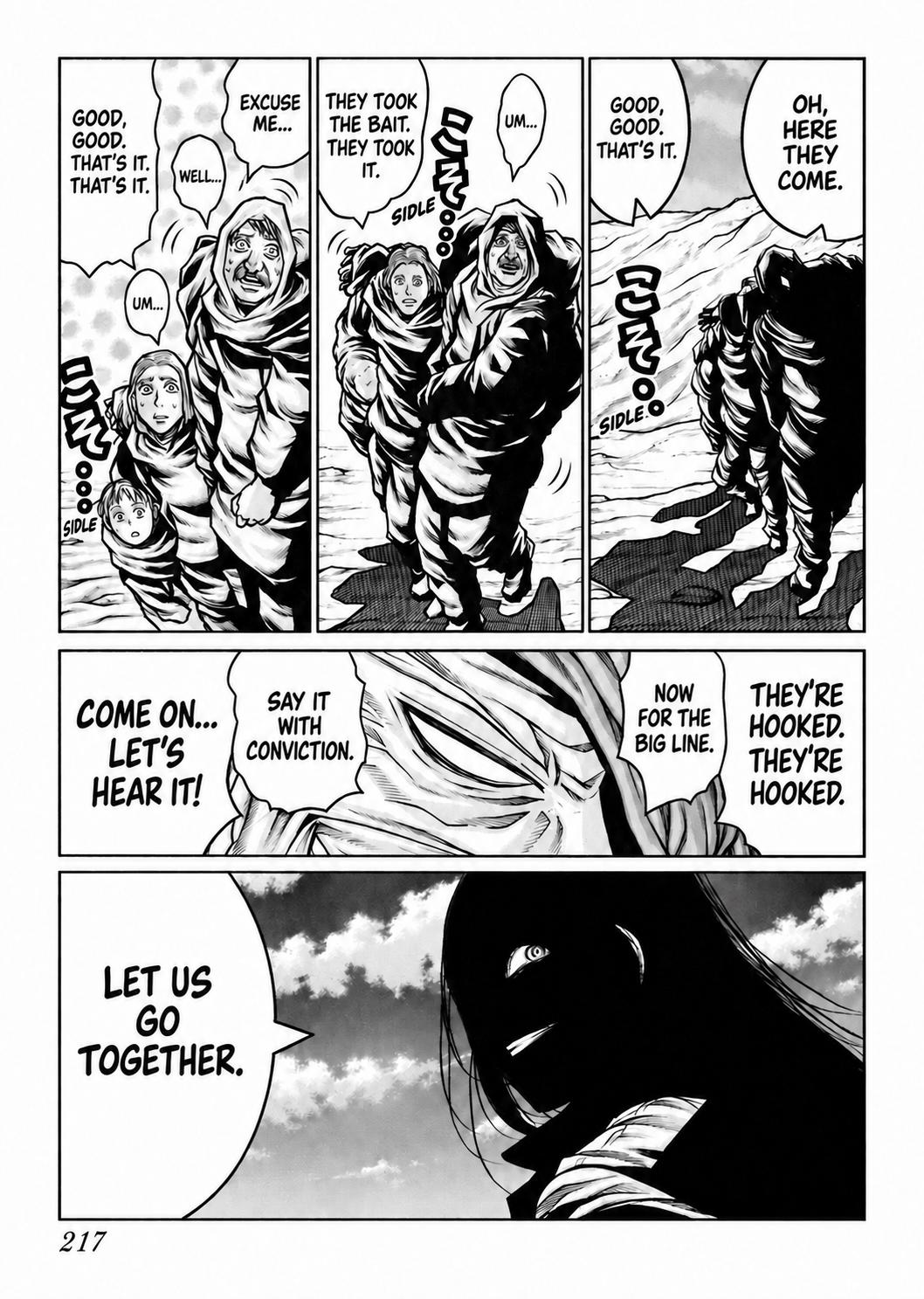 Drifters Chap 86 - Next Chap 87