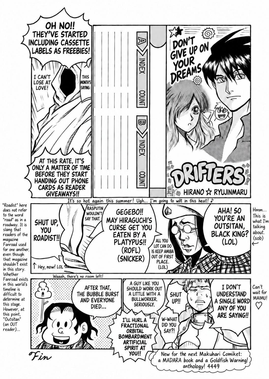 Drifters Chap 86 - Next Chap 87